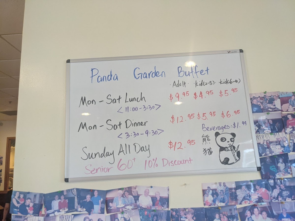 Panda Garden Restaurant Menu - Image 4