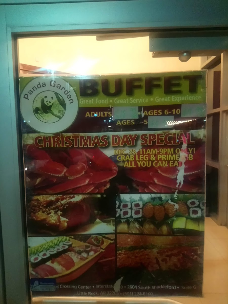 Panda Garden Restaurant Menu - Image 5